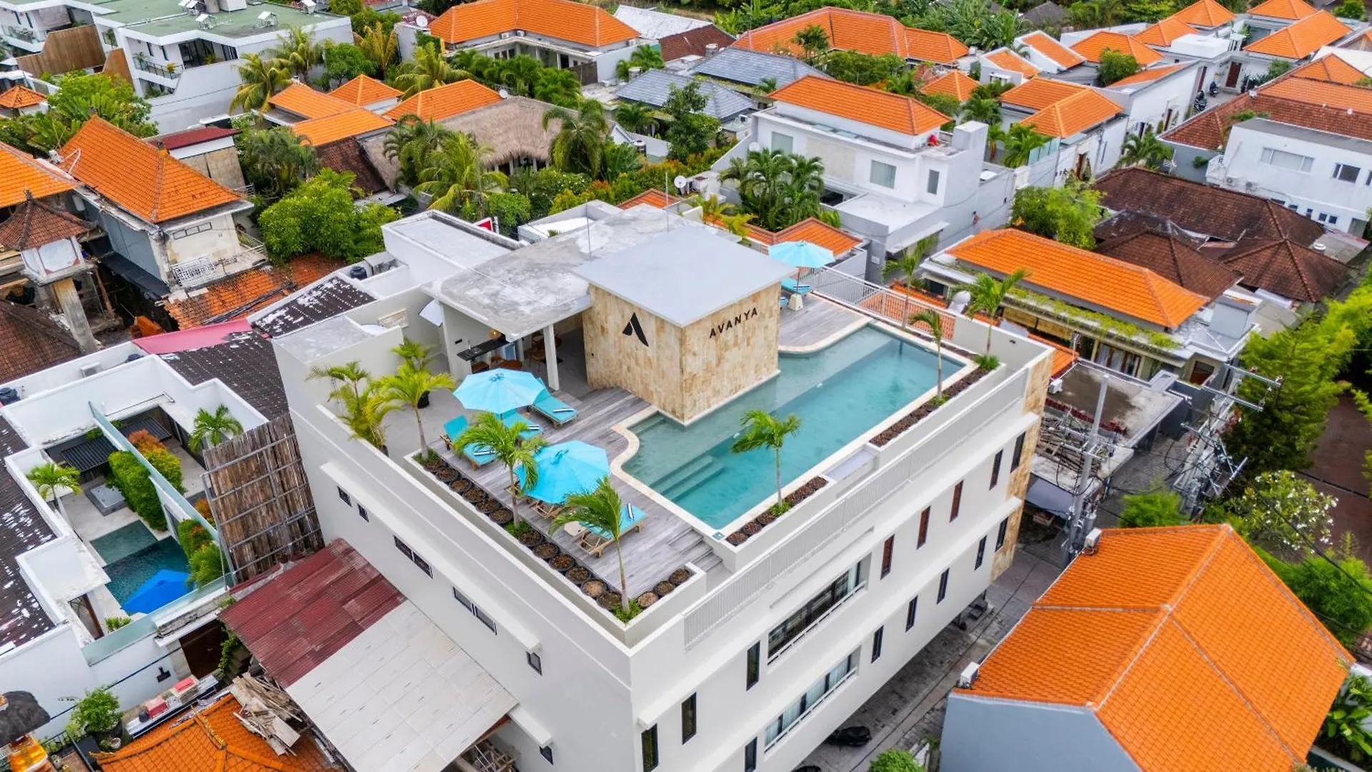 Avanya Luxury Apartment Center Of Seminyak Aparthotel