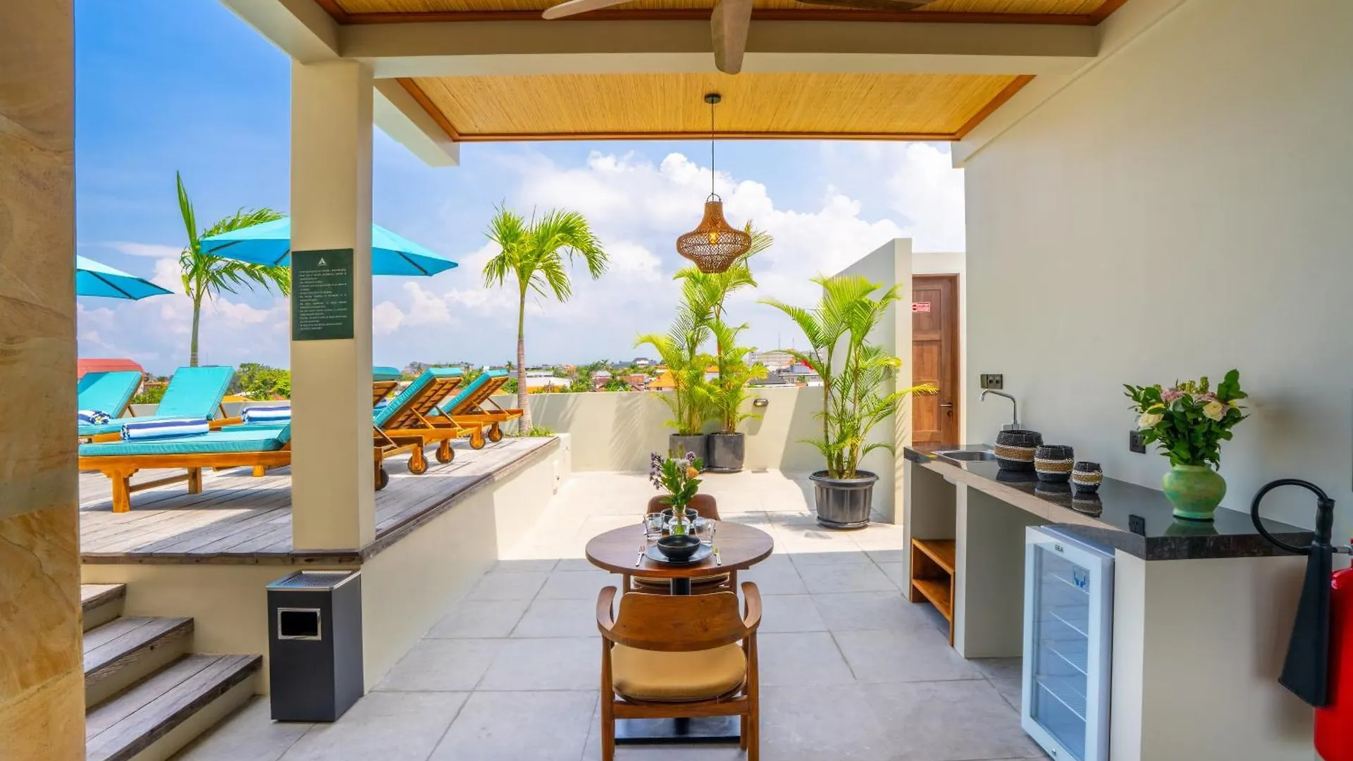 Avanya Luxury Apartment Center Of Seminyak